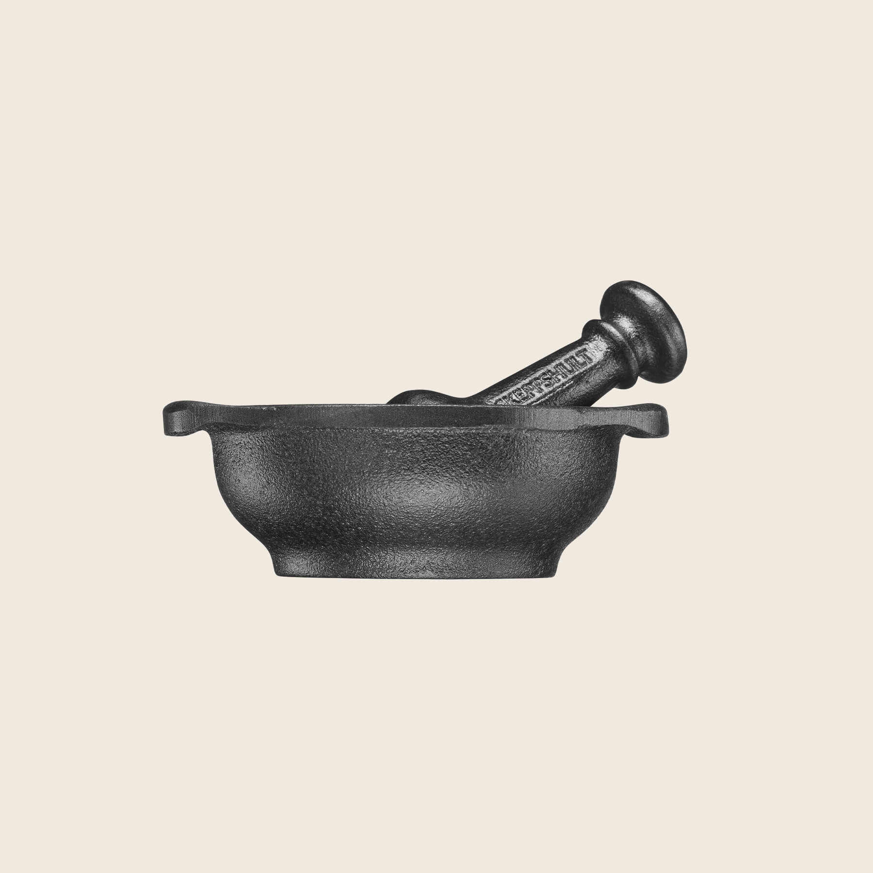 Cast Iron Mortar & Pestle - Image 3